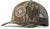 LaCrosse Unisex Rubber Patch Brown Cotton Blend Trucker Cap