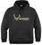 Lacrosse Mens Elk Black Poly/Cotton Hoodie