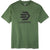 Lacrosse Mens Forever Forward Tee Green Poly/Spandex S/S T-Shirt