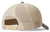 Lacrosse Unisex Harvester Orange/Khaki Cotton Blend Trucker Cap