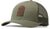 Lacrosse Unisex Whitetail Loden Cotton Blend Trucker Cap