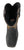 Hoss Boots Mens Dark Brown Leather Landon Western Work Boots