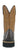 Hoss Boots Mens Dark Brown Leather Landon Western Work Boots