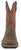 Hoss Boots Mens Brown Leather Rushmore Work Boots