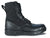 McRae Mens Black Leather/Cordura Hot Weather Military Combat Boots