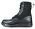 McRae Mens Black Leather/Cordura Hot Weather Military Combat Boots