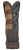Hoss Boots Mens We The People CT WP Brown/Blue Leather Work Boots