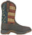 Hoss Boots Mens We The People CT WP Brown/Blue Leather Work Boots
