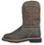 Hoss Boots Mens Fracker Met Guard Brown Leather Premium Work Boots