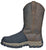Hoss Boots Mens Recon 11in MetGuard CT WP Brown Leather Work Boots