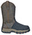 Hoss Boots Mens Recon 11in MetGuard CT WP Brown Leather Work Boots