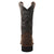 AdTec Mens Black/Brown 12in Western Work Boots Leather