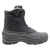 Winter Tecs Mens Durable Zipper Black Winter Boots