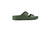 Tecs Mens Two Band Olive Sandals Shoes