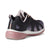 Avenger Womens Haven CN Black/Peach Work Shoes