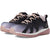 Avenger Womens Haven CN Black/Peach Work Shoes