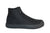 Avenger Womens Blade 8 Eye Black Canvas Work Shoes