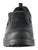 Avenger Mens Black Leather Comp Toe Slip-On Work Shoes