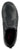 Avenger Mens Black Leather Comp Toe Slip-On Work Shoes