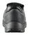 Avenger Mens Black Leather Comp Toe Slip-On Work Shoes
