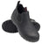 Avenger Mens Black Leather Comp Toe Romeo PR Work Boots