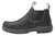 Avenger Mens Black Leather Comp Toe Romeo PR Work Boots