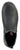 Avenger Mens Black Leather Comp Toe Romeo PR Work Boots