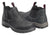 Avenger Mens Black Leather Comp Toe Romeo PR Work Boots