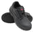 Avenger Mens Black Leather Comp Toe 7119 Oxford Work Shoes