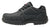 Avenger Mens Black Leather Comp Toe 7119 Oxford Work Shoes