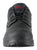 Avenger Mens Black Leather Comp Toe 7119 Oxford Work Shoes