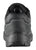 Avenger Mens Black Leather Comp Toe 7119 Oxford Work Shoes