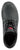 Avenger Mens Black Leather Comp Toe 7119 Oxford Work Shoes