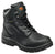 Avenger Mens Steel Toe EH Waterproof Boot M Black Leather Boots