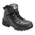 Avenger Mens Composite Toe EH Waterproof Hiker M Black Leather Boots