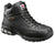 Avenger Mens Composite Toe Waterproof EH Hiker M Black Leather Boots