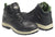 Avenger Mens Black Leather Comp Toe 7282 Breaker 6in Work Boots