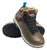 Avenger Womens Brown Leather Comp Toe 7285 Breaker 6in Work Boots