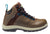 Avenger Womens Brown Leather Comp Toe 7285 Breaker 6in Work Boots
