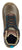 Avenger Womens Brown Leather Comp Toe 7285 Breaker 6in Work Boots