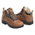 Avenger Womens Breaker Mid Brown Leather Work Boots