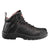 Avenger Womens Breaker Mid Black Leather Work Boots