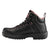 Avenger Womens Breaker Mid Black Leather Work Boots
