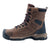 Avenger Mens Ripsaw 8in Brown Leather Work Boots