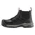 Avenger Mens Ripsaw Romeo Black Leather Work Boots