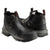 Avenger Mens Ripsaw Romeo Black Leather Work Boots