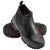 Avenger Mens Ripsaw Romeo Black Leather Work Boots