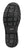 Avenger Mens Black Leather Comp Toe 7400 Foundation 6in Work Boots