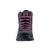 Avenger Womens Flight Mid Black Leather Work Boots