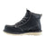 Avenger Mens Mid Wedge Black Leather Work Boots